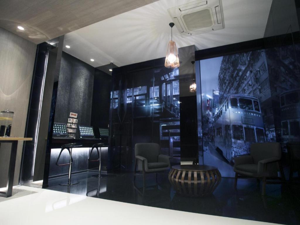 M1 North Point Hotel Гонконг Экстерьер фото