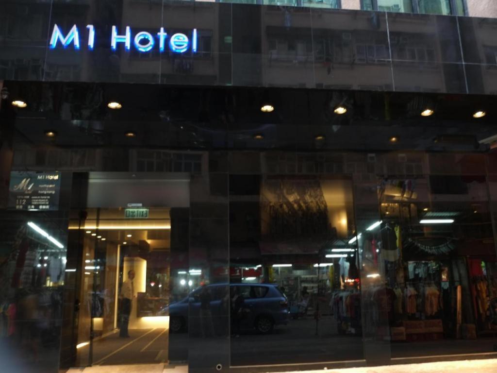 M1 North Point Hotel Гонконг Экстерьер фото