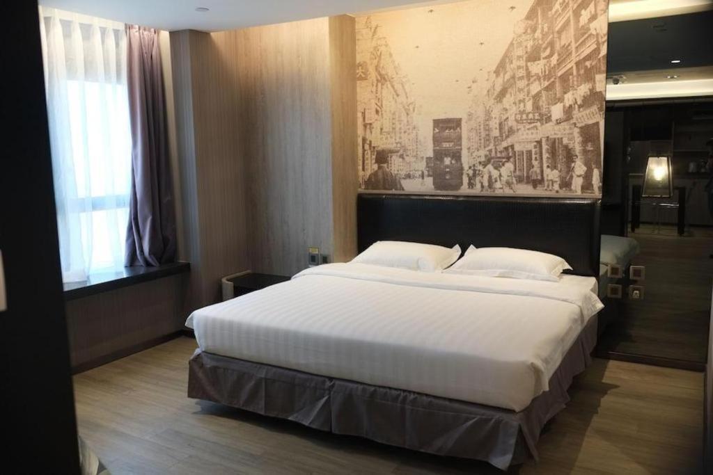 M1 North Point Hotel Гонконг Экстерьер фото