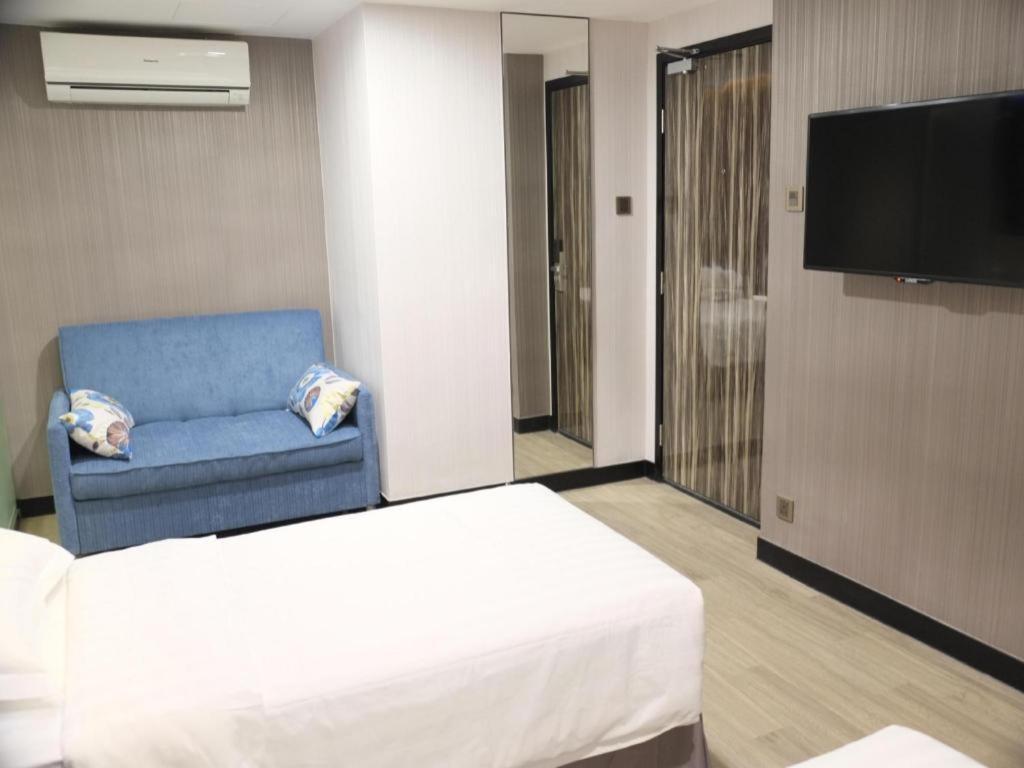 M1 North Point Hotel Гонконг Экстерьер фото