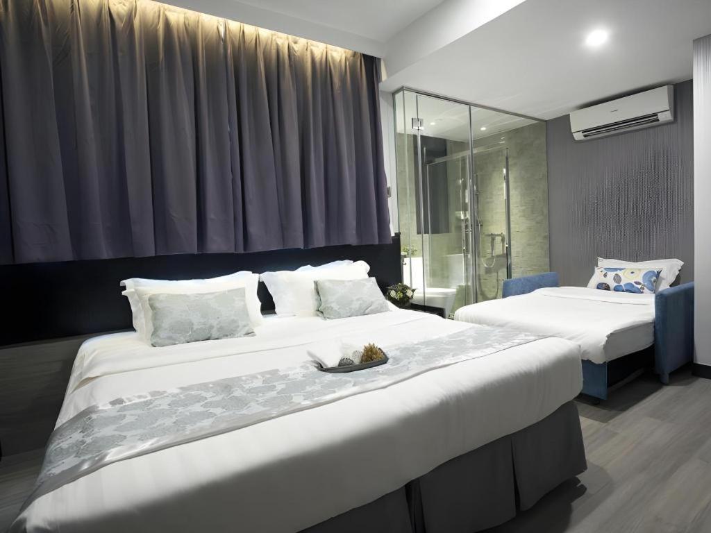 M1 North Point Hotel Гонконг Экстерьер фото