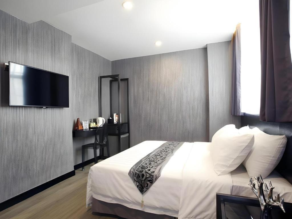 M1 North Point Hotel Гонконг Экстерьер фото